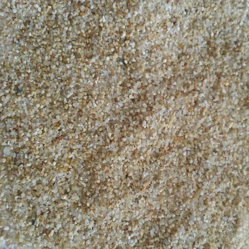 天然石英砂厂家热销海砂滤料 1-2mm颗粒 污水处理砂