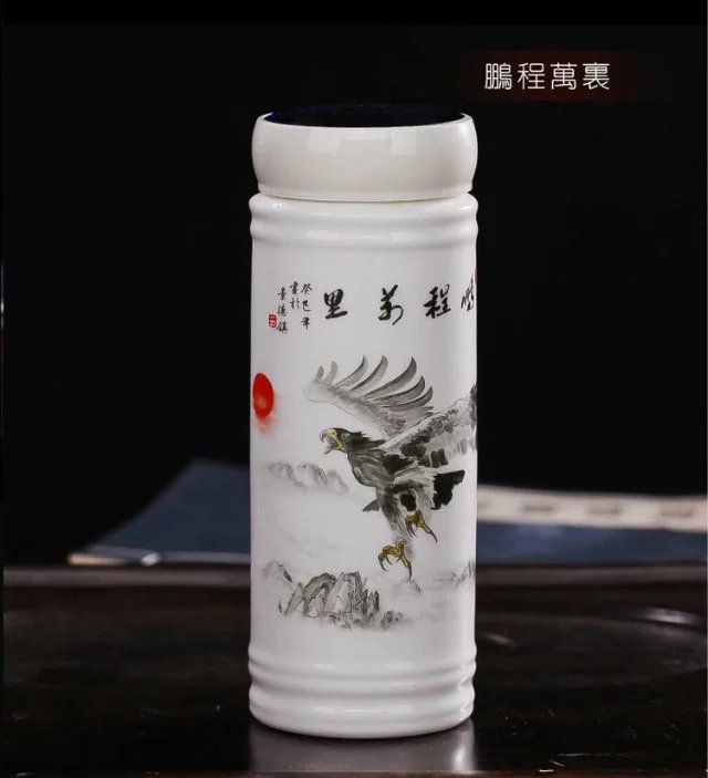 青花陶瓷罐子定制 陶瓷罐子生产家