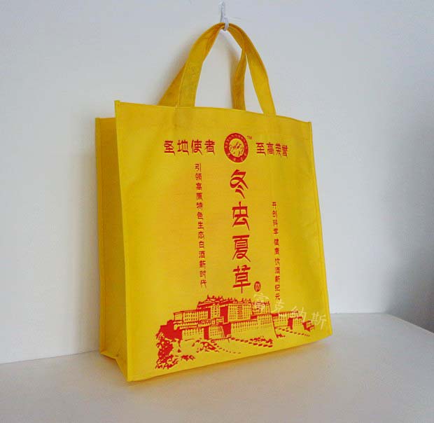 江苏定做无纺布袋南京覆膜袋个性环保广告袋