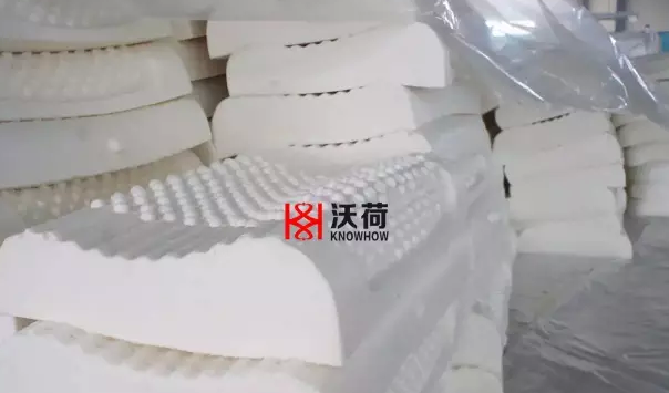 供应天然乳胶枕w乳胶枕生产厂家 乳胶枕加工