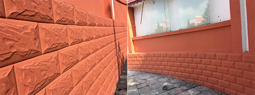 数码彩外墙瓷砖翻新涂料生产厂家