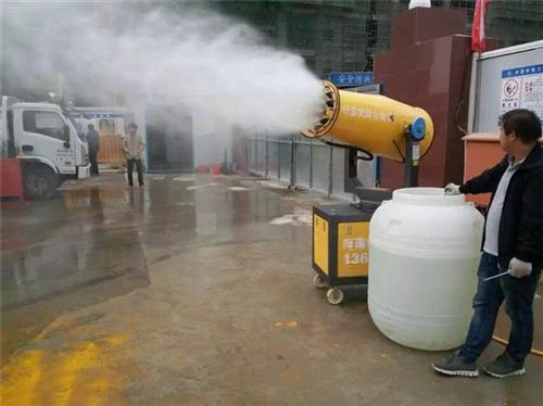 新乡喷雾降尘设备_捷成环保_郑州喷雾降尘设备厂家