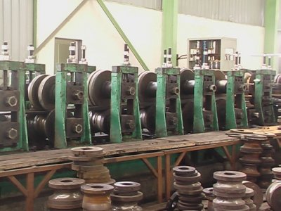 钢管制造厂用焊管机河北三硕机电设备有限公司 