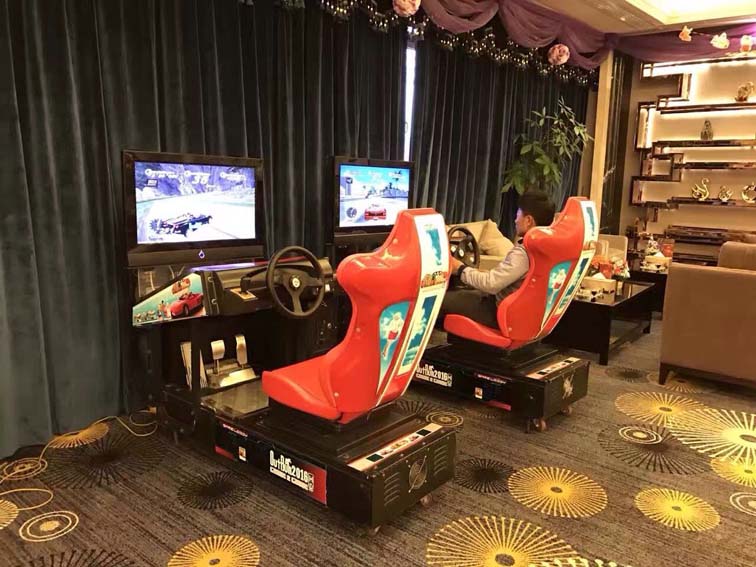 北京模拟赛车游戏出租天津充气城堡出租/飞镖机供应服务周到