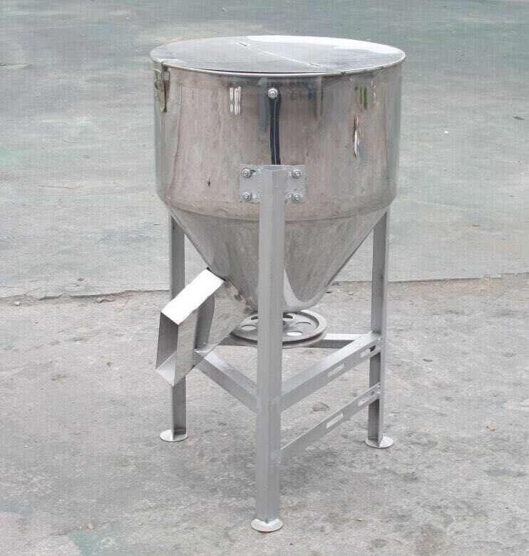 广州尔众不锈钢干湿饲料搅拌机供应