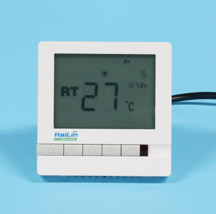 上海玖间堂Speechlink语音智能温控器地暖温控器