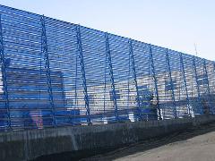 供应优质防风网、挡风墙、防尘网