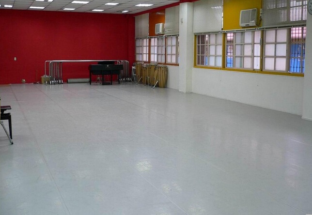 天津舞蹈教室成人民族舞舞蹈房pvc舞蹈地胶板防滑
