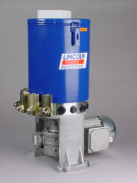 林肯P215电动润滑泵