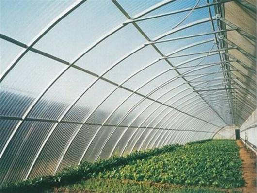 蔬菜大棚专用中空透明防滴雾阳光板 双层 四层板材制作