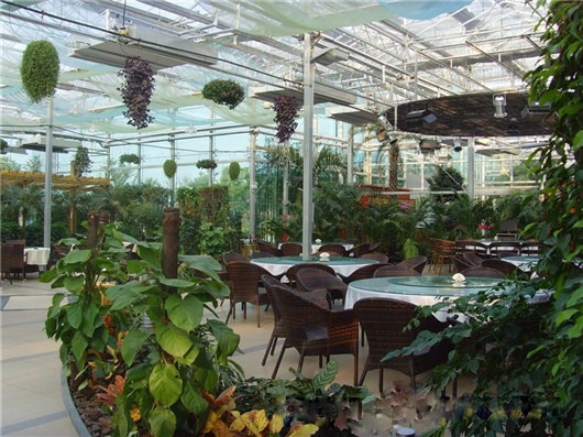 生态园阳光板 生态餐厅专用中空板材 防滴雾 防紫外线