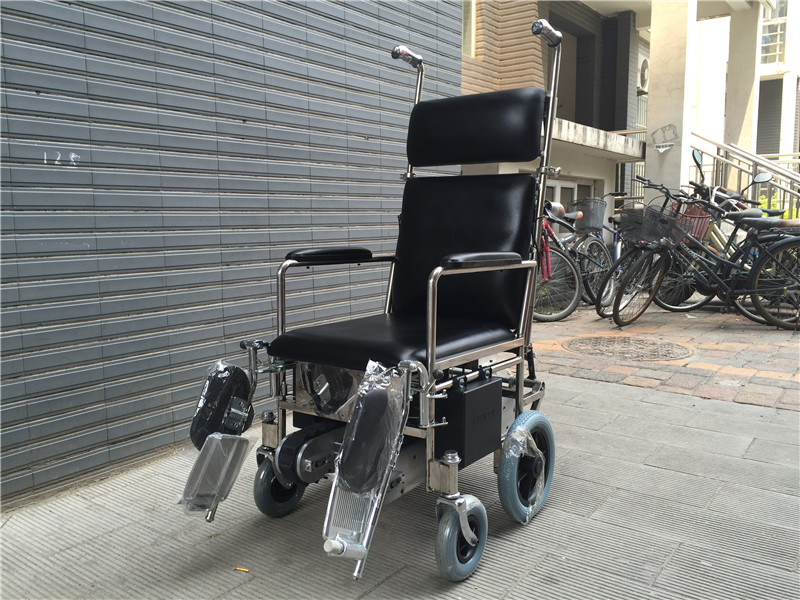 电动爬楼梯轮椅车互邦残疾人爬楼车履带式爬楼轮椅实体店全国包邮