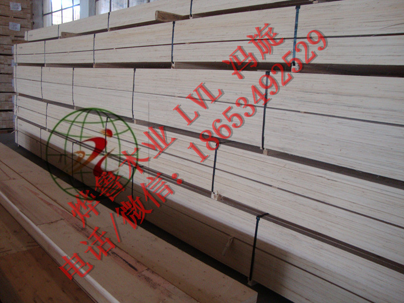 出口木质包装箱专用LVL免熏蒸木方 (LVL多层板)