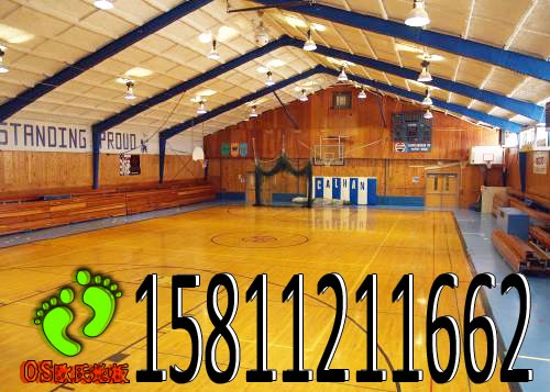 河南篮球地板结构 体育馆实木地板安装	柞木篮球地板 篮球场木地板品牌