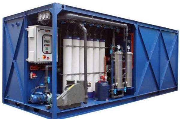 蓝博湾LBOW-SH-6T 生活污水一体化处理设备,污水处理设备