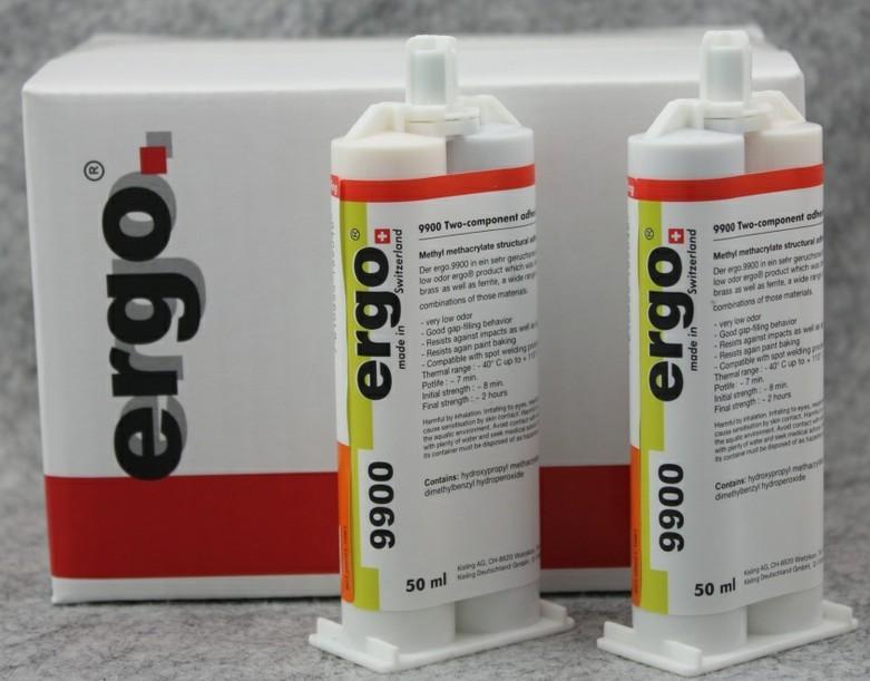 德国进口ergo9900结构胶水耐高温强力胶金属塑料胶手机屏幕胶水