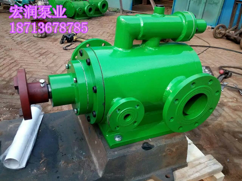 沧州沥青保温泵-3G90X2-46沥青泵