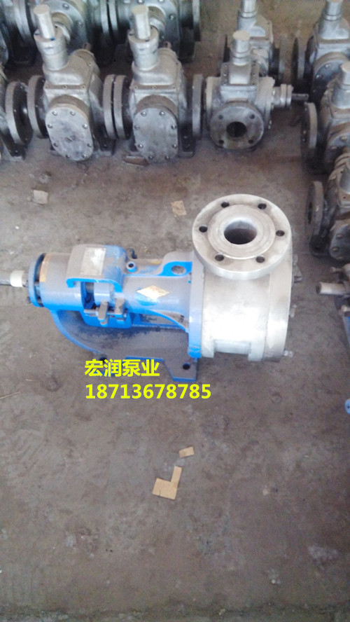 沧州高粘度泵-NCB-30/0.5型高粘度内齿泵