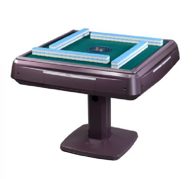 长方形欧式餐桌式麻将机打麻将
