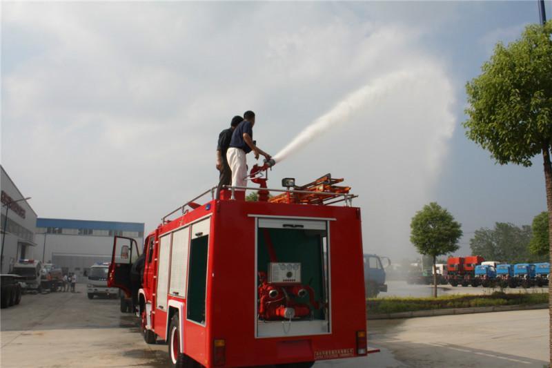 5吨水罐消防车多少钱 5吨消防车价格