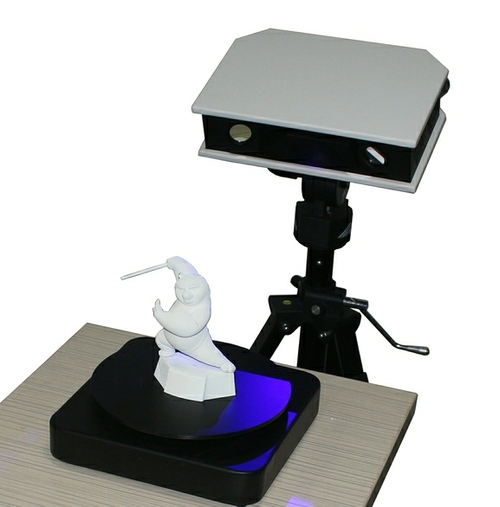Jeatech JTscan-SL工业级三维扫描仪 高精度3D扫描仪 抄数机