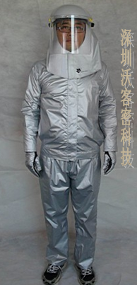 UVA穿透强光紫外UV防护服WKM-1专用UV防护服