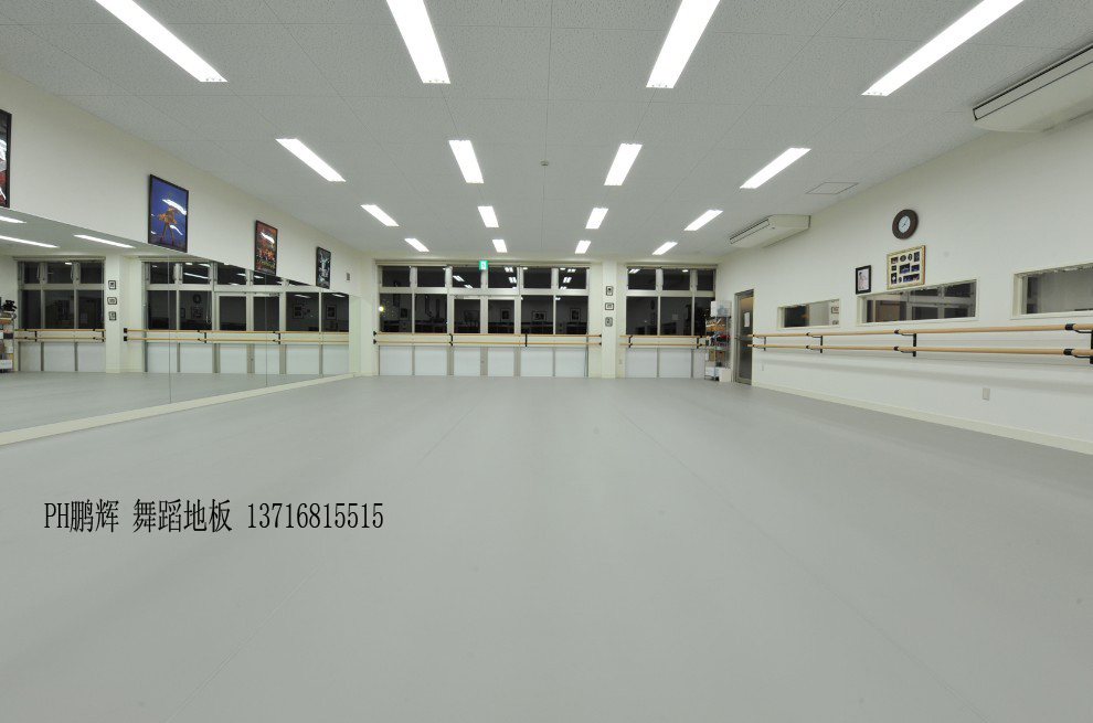 PVC专业舞蹈地板,舞蹈运动地板