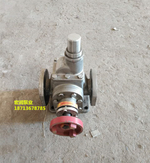 广州齿轮泵批发-YCB-0.6/0.6型圆弧泵
