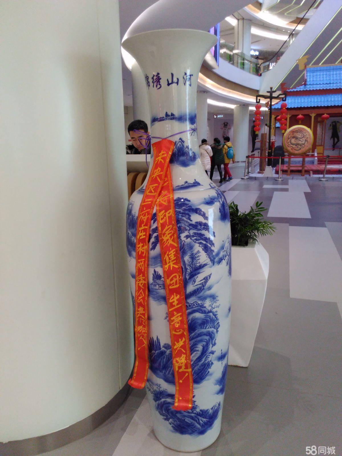 西安精美陶瓷花瓶销售 广告赠品花瓶 厂家直销