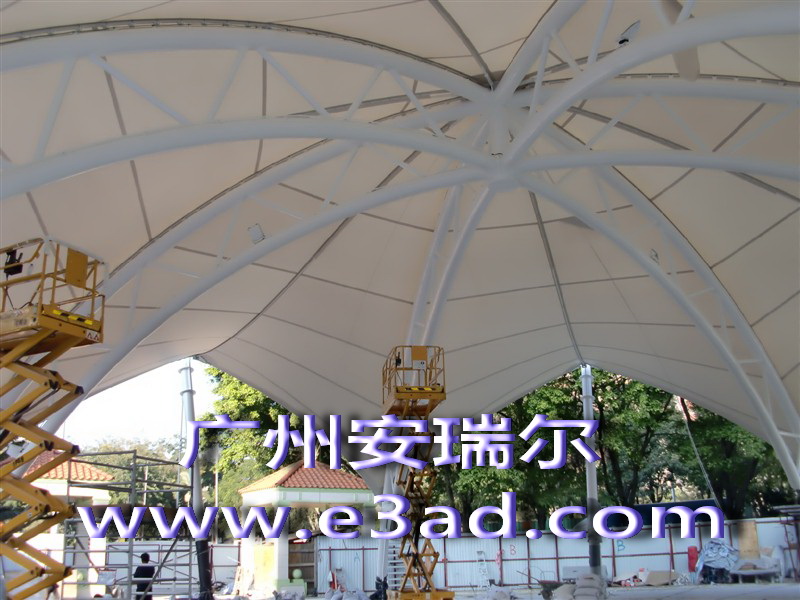 广州太空架帐篷,全框架铝架帐篷,来单定做,确保十年以上使用
