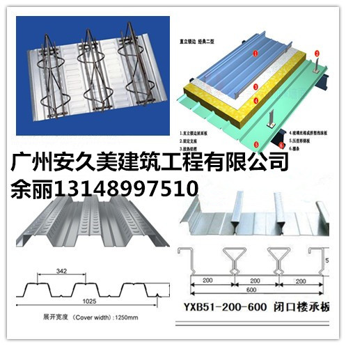 广州TD3-90钢筋桁架楼承板厂家