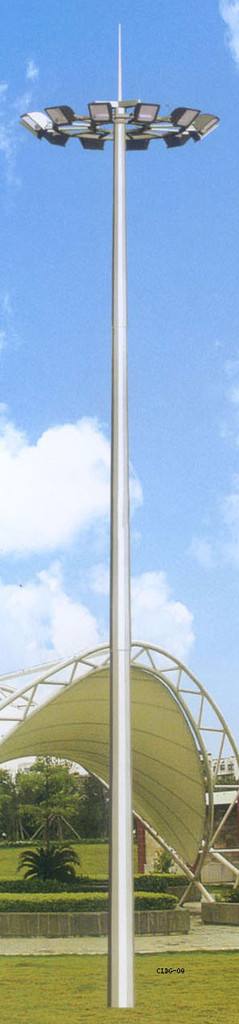 扬州弘旭照明生产高杆灯销售30米高杆灯广场灯
