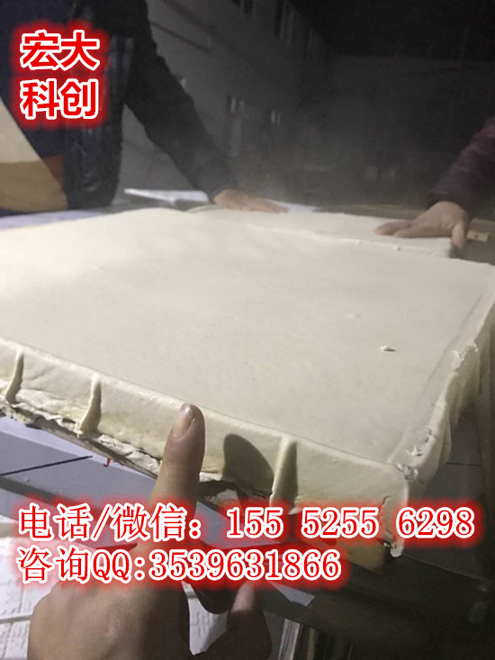 河北多功能豆腐制作机器 全自动做豆腐视频 小型豆腐机多少钱一台 