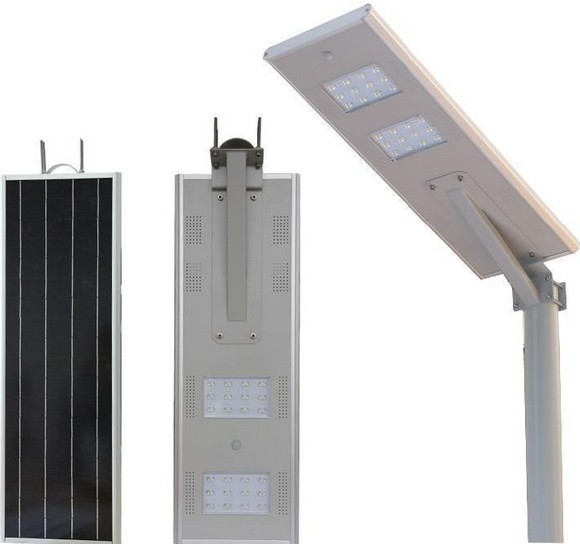 扬州弘旭销售4米70W太阳能一体化路灯 LED路灯
