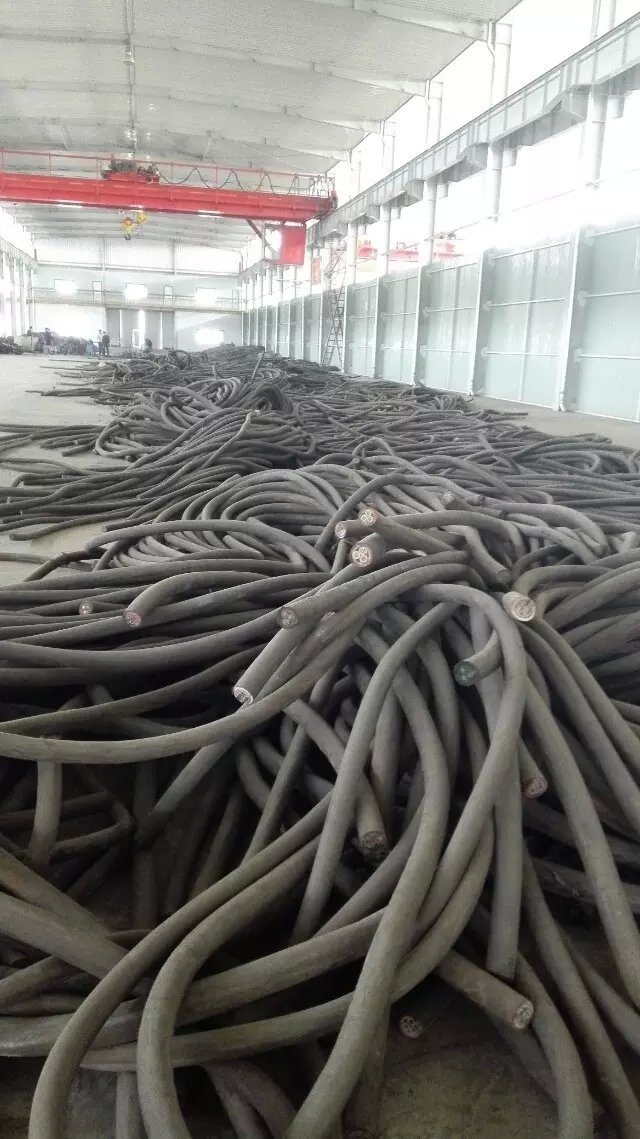 上海大楼专业电缆线回-二手起帆电缆线回收