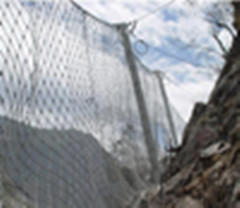 四川边坡防护网,成都高山防护钢丝网,绳索网