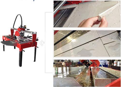 电动台式石材切割机、台式石材切割机、奥连特机械(图)