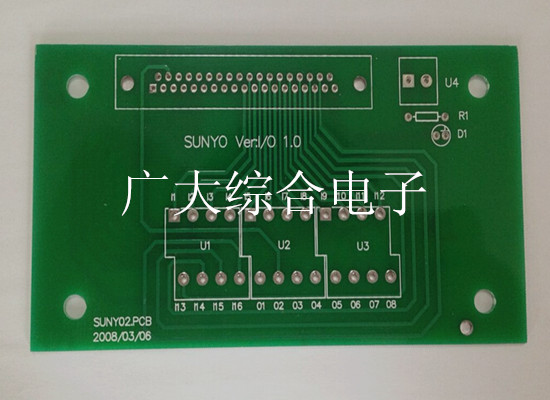 双面电路板打样,双层PCB价格,深圳PCB线路板厂