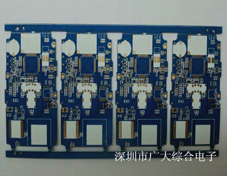 盲埋孔板打样、HDI线路板制作、深圳PCB生产商、广大综合电子