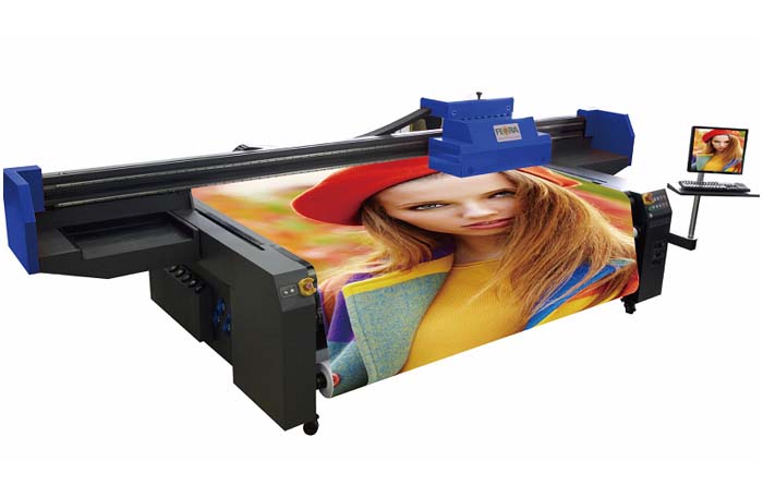 甘肃兰州彩神UV平板打印机代理经销商