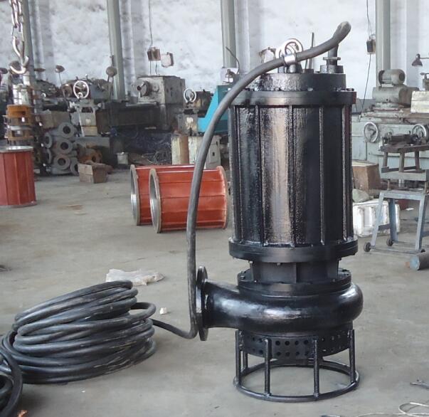 化肥厂耐磨抽渣泵-大颗粒渣浆泵