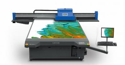 彩神UV平板打印机领航中国UV打印机行业