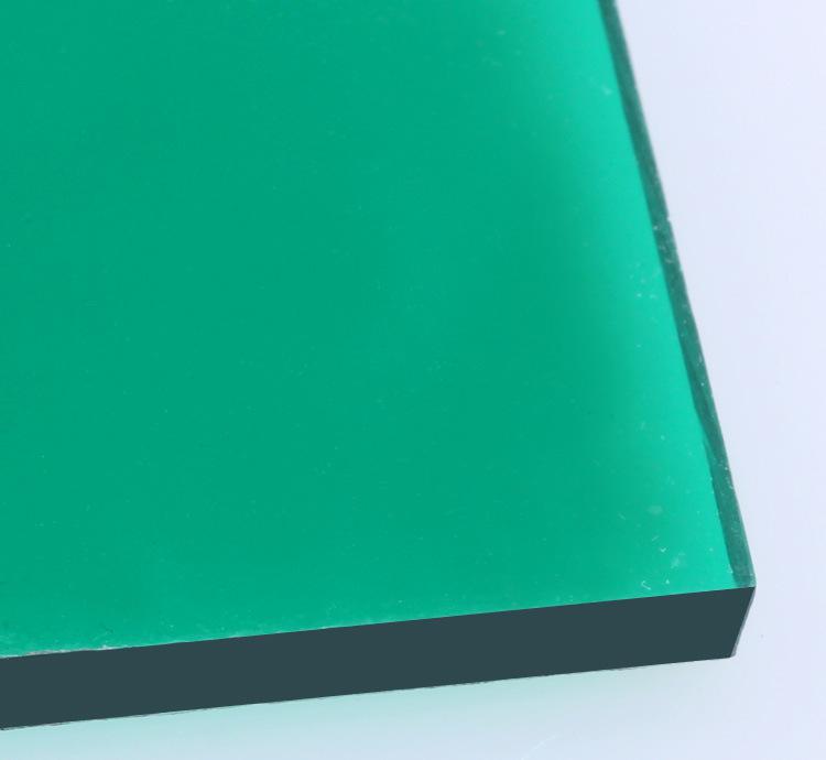 供应蓝色PC板 绿色PC板 茶色PC板 含UV抗老化PC板