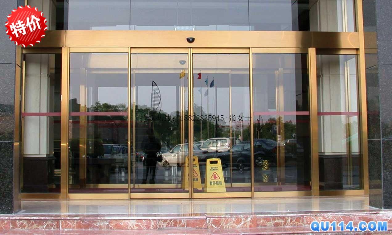 深圳东门专业松下自动门安装工程承接感应门门禁罗湖玻璃门维修 
