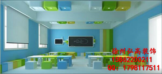 徐州培训学校教室装修设计空间布局的技巧