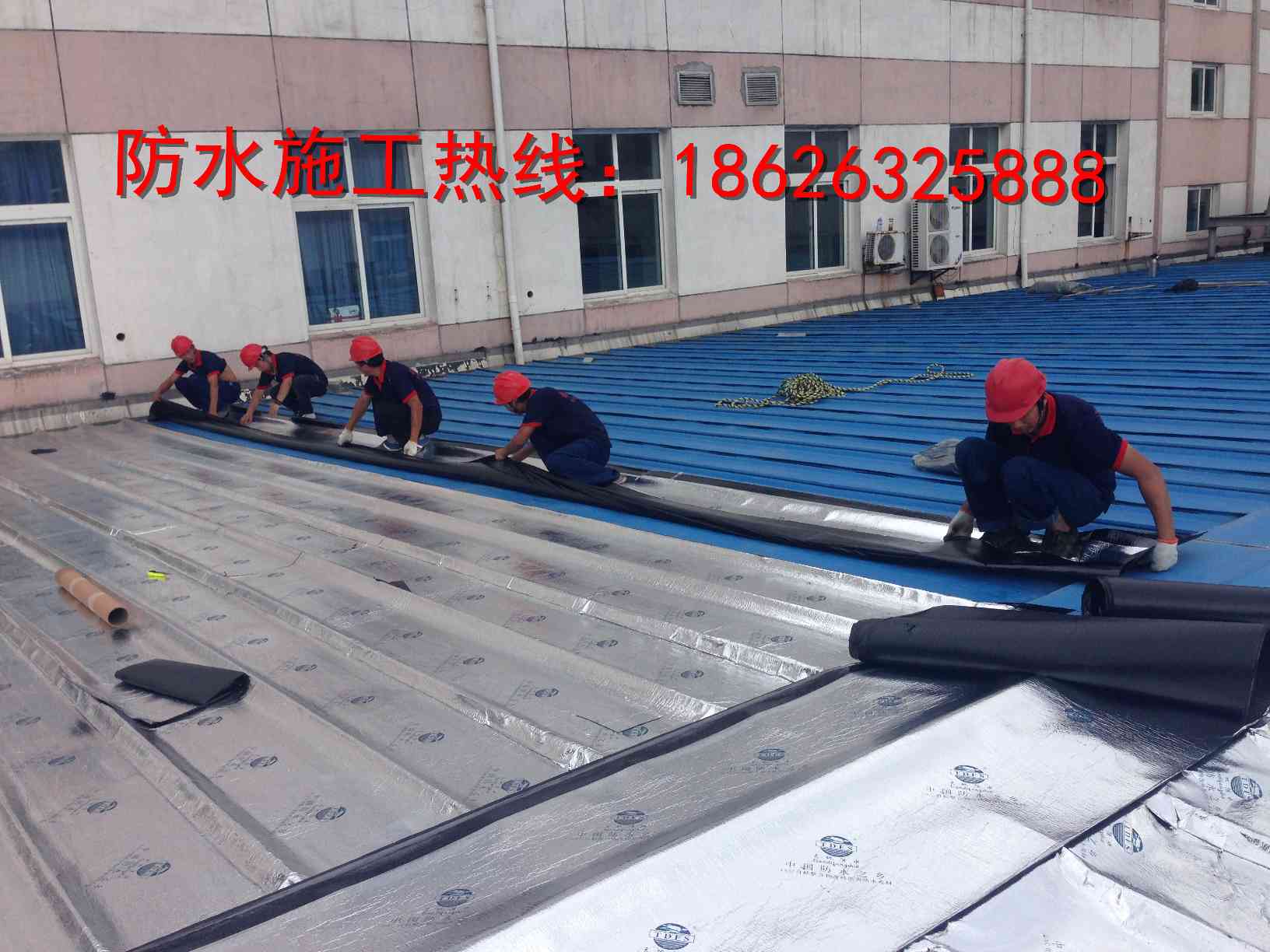 江苏臻灵专业做屋面彩钢瓦防水的正规公司