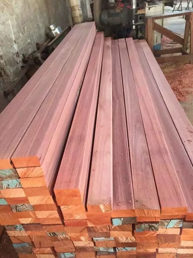陕西山樟木烘干防腐加工厂 山樟木板材木方 山樟木优点