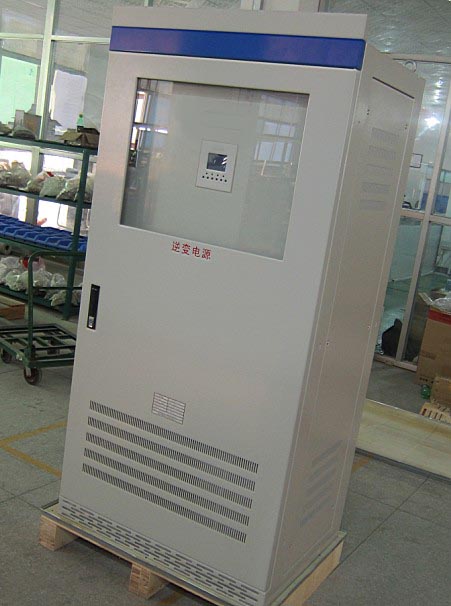 白色35KW/TT三相工频电力逆变器|深圳品牌:恒国电力