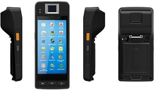成都汉德科技提供5寸热敏打印手持终端PDA