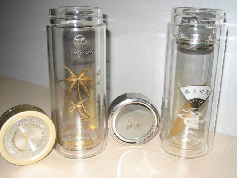 西安广告杯子制作玻璃杯子制作